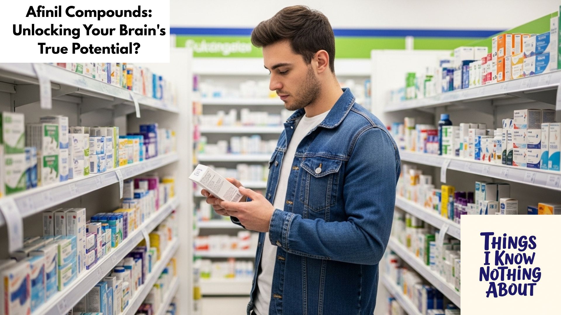 Thumbnail for Afinil Compounds: Ultimate Nootropics or Just Wakefulness Boosters?