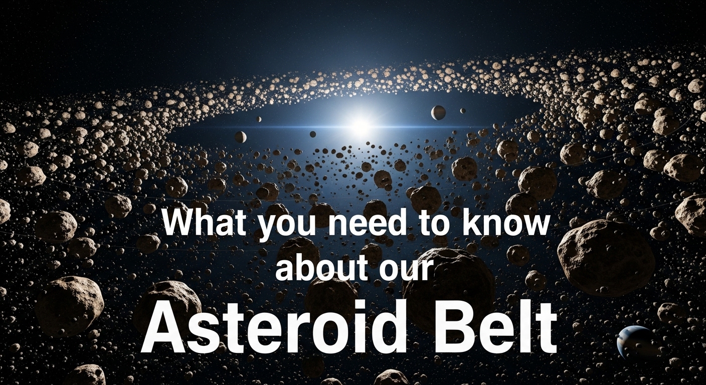 Thumbnail for The Asteroid Belt: Remnants of a Failed Planet