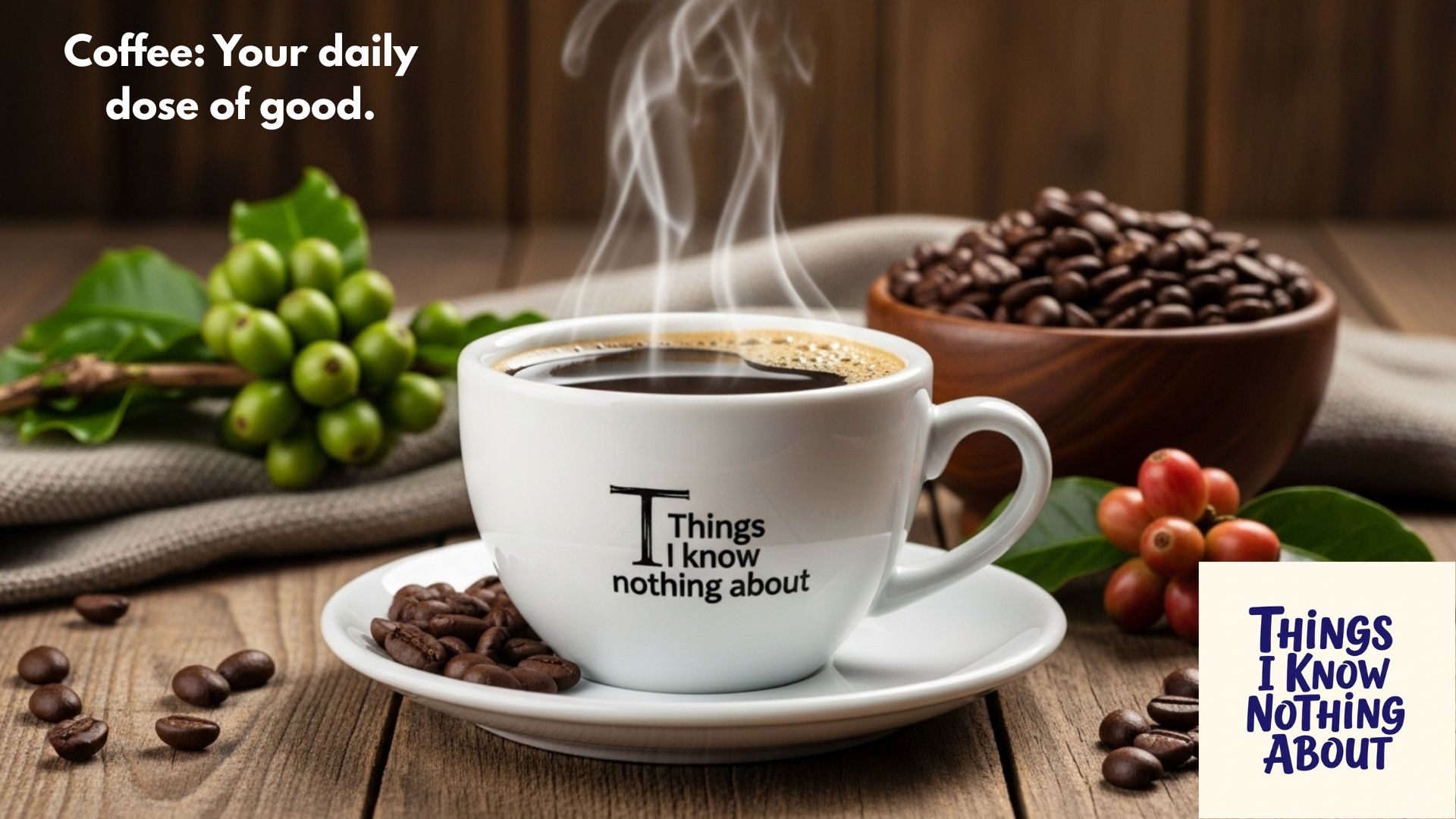 Thumbnail for Is Coffee Good for You? Health Benefits & Risks