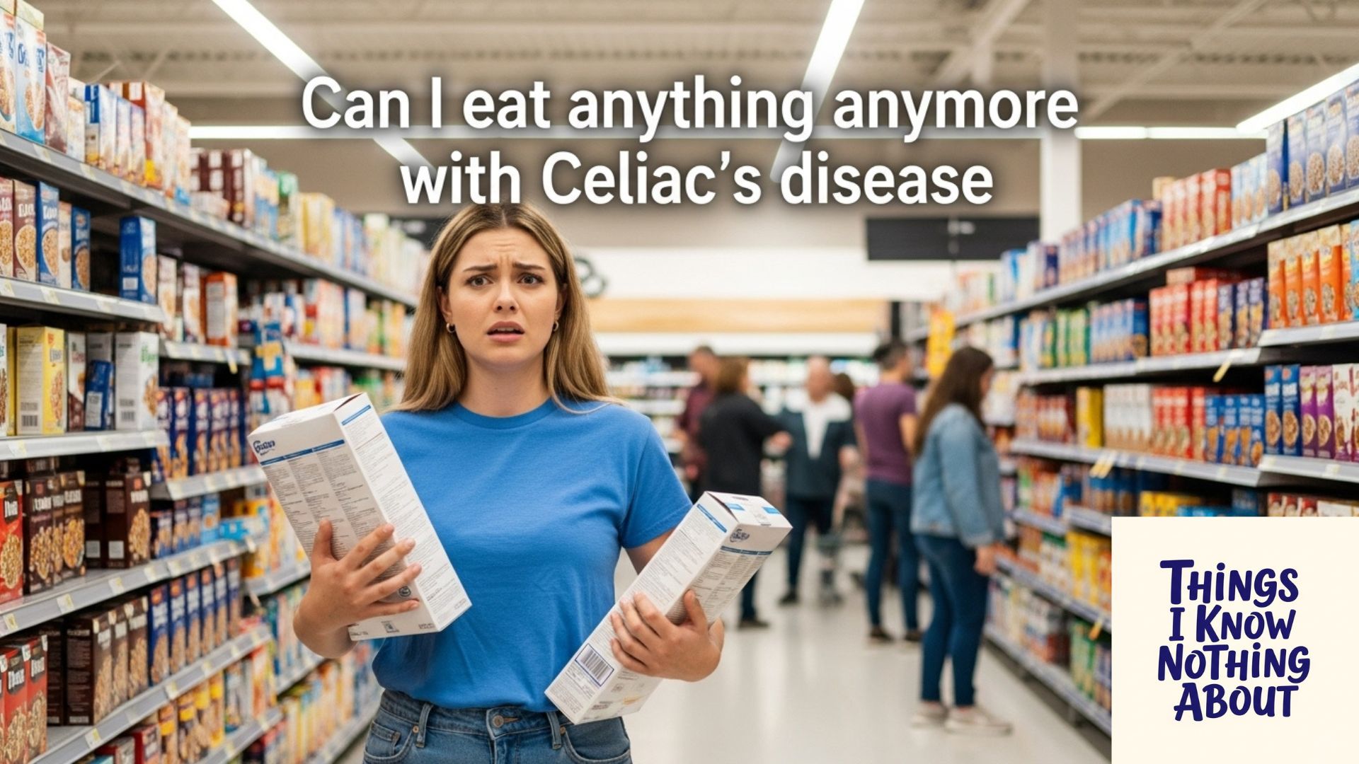 Thumbnail for Gluten Disorders: Science, Market, and Patient Experience