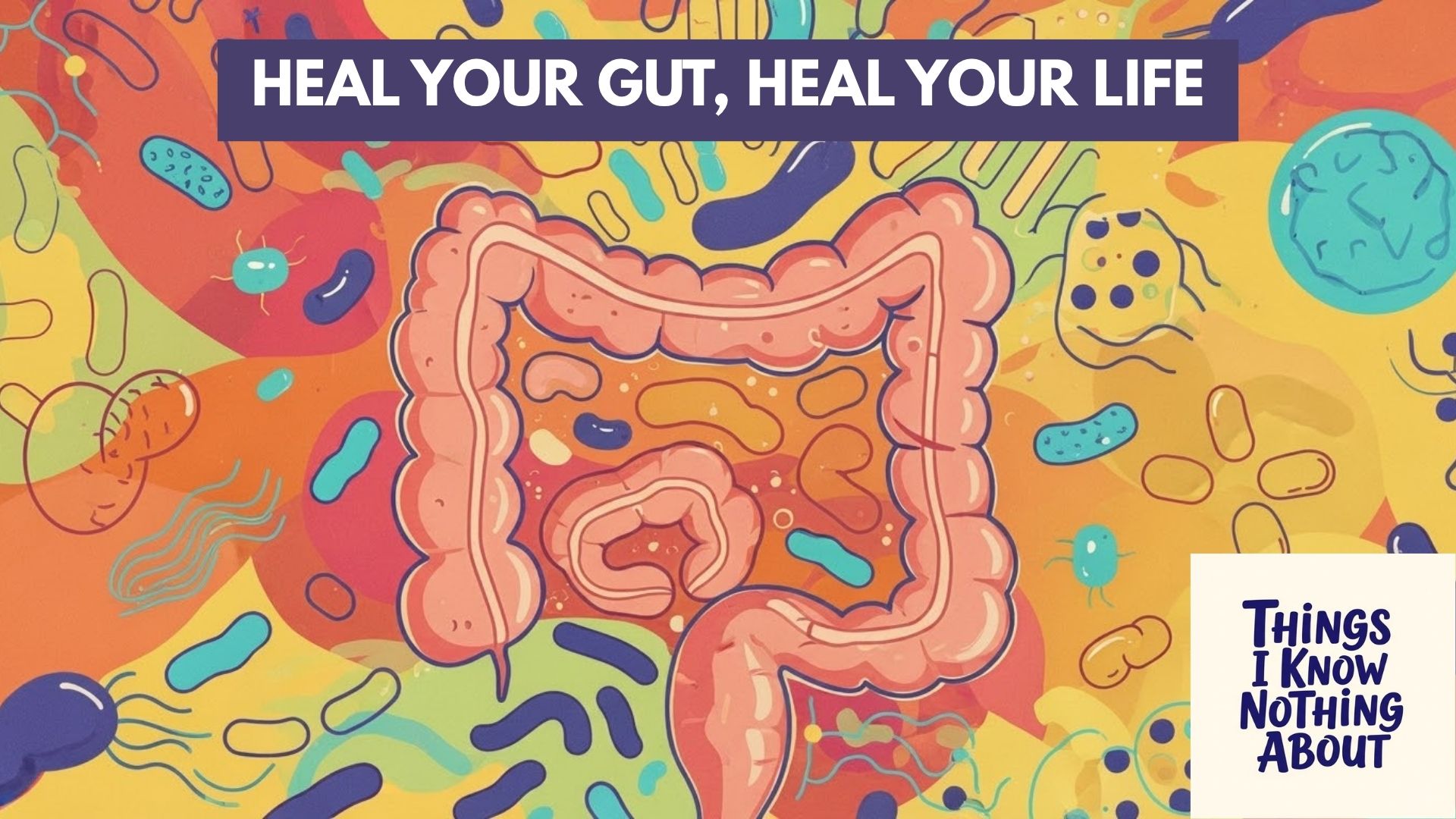 Thumbnail for The Gut-Brain Axis: How Your "Second Brain" Controls Your Mood & Health
