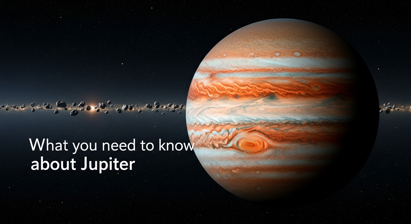 Thumbnail for Jupiter: The King of Planets, From Ancient Myths to Future Discoveries