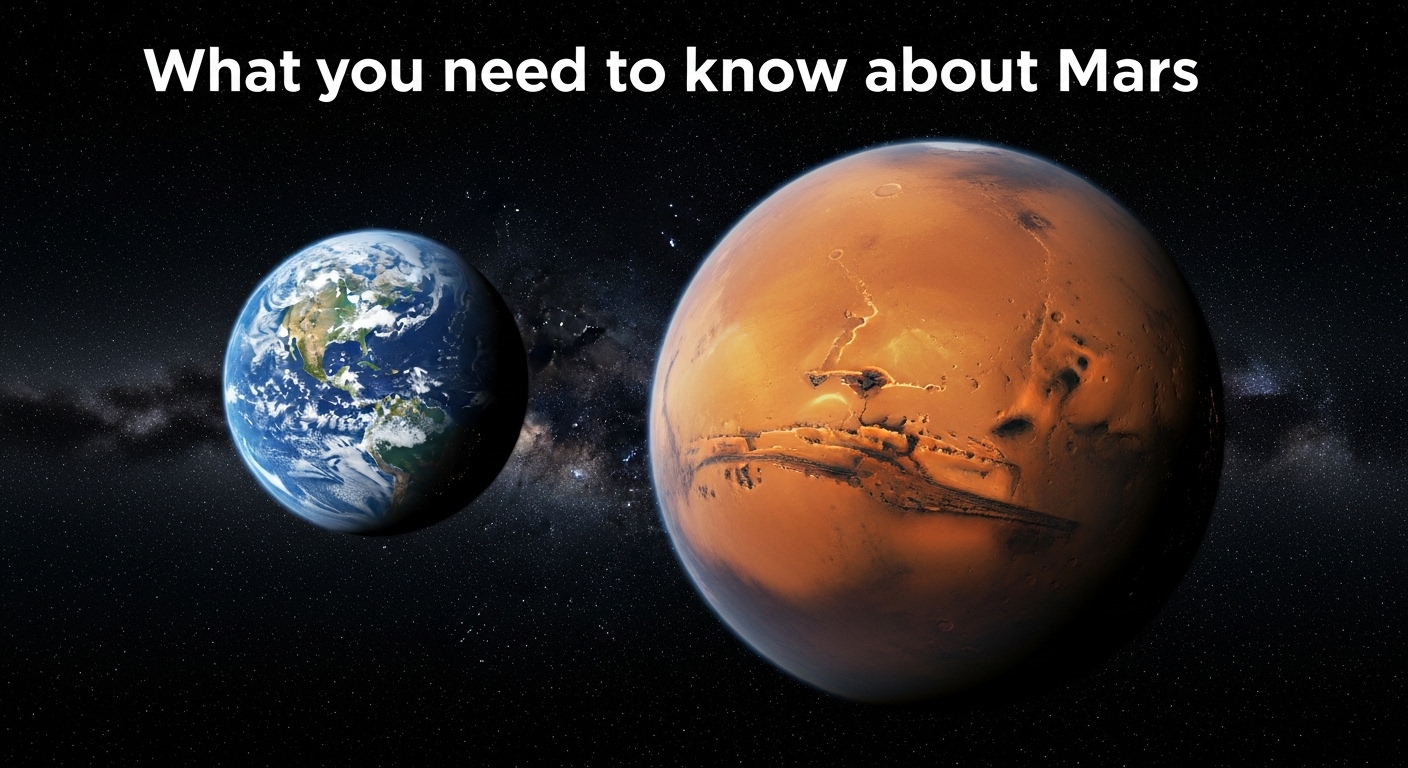 Thumbnail for Mars: Humanity's Enduring Fascination and Our Journey to the Red Planet