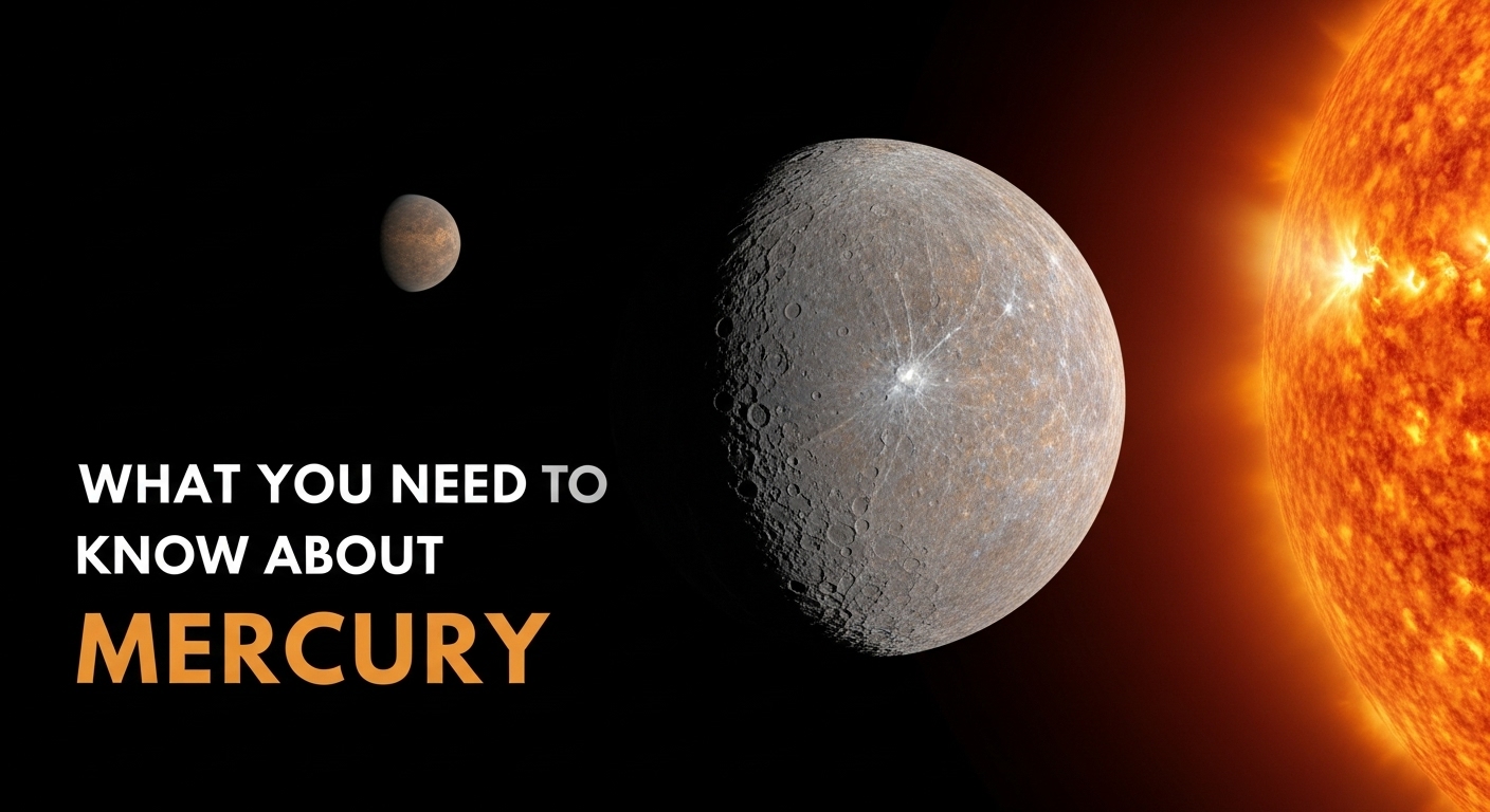 Thumbnail for Unveiling Mercury: A World of Extremes and Enduring Mysteries