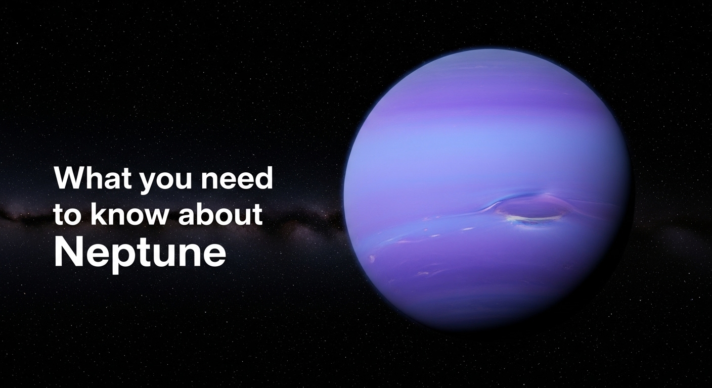 Thumbnail for Neptune: The Windy Giant of the Solar System's Outer Reaches