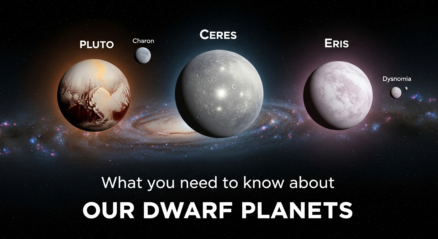 Thumbnail for Pluto and the Dwarf Planets: Redefining Our Solar System