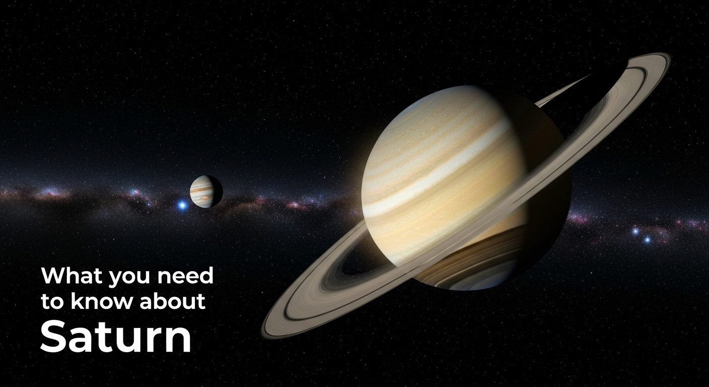Thumbnail for Unveiling the Secrets of the Ringed Giant: Saturn's Enduring Allure