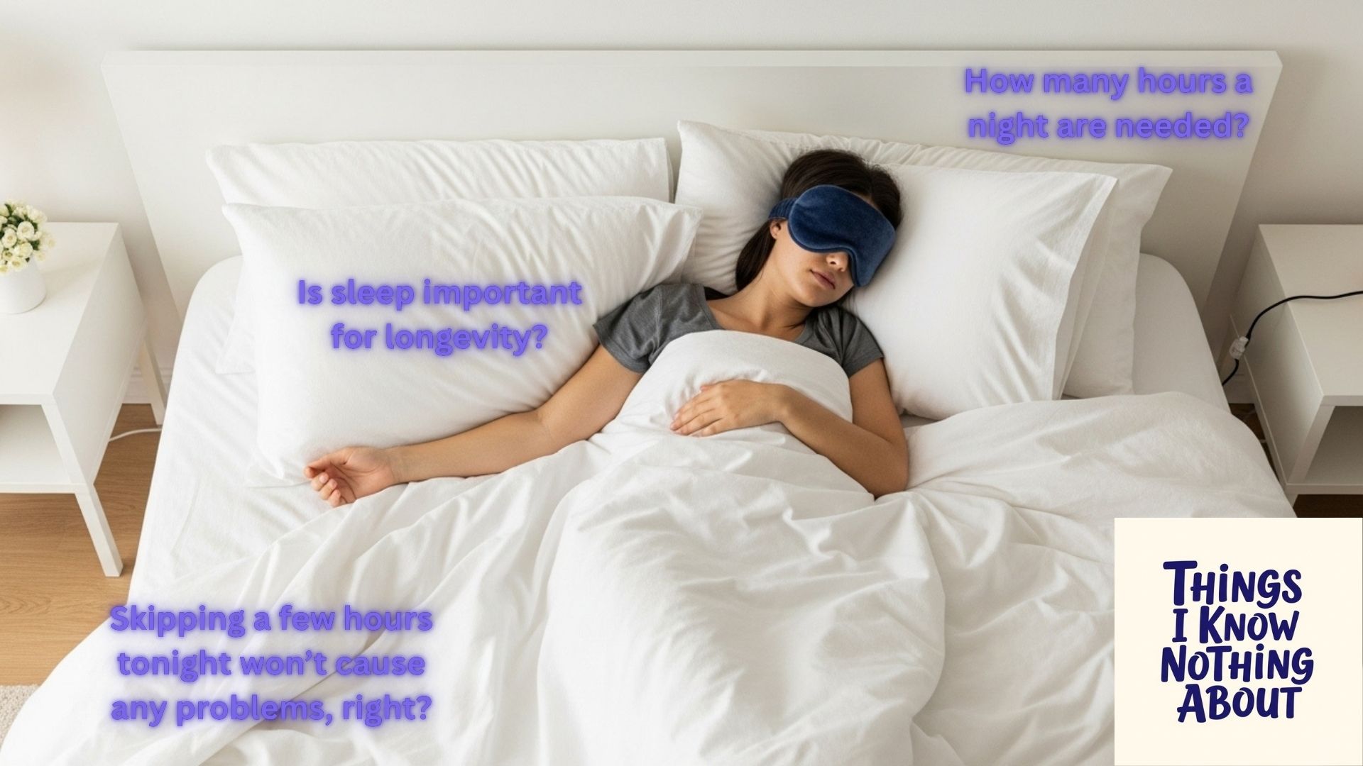 Thumbnail for Sleep's Unseen Impact: Longevity, Performance, and Well‑Being