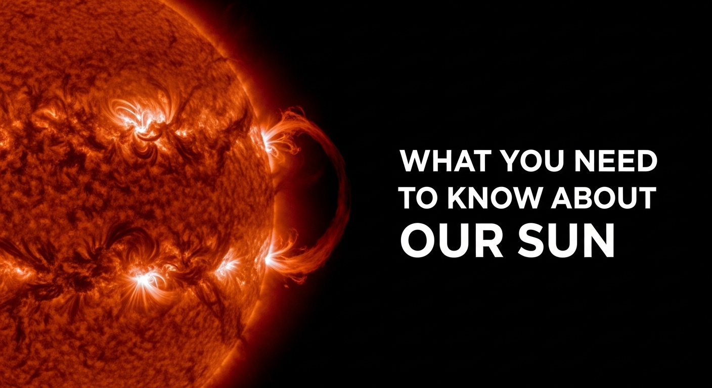 Thumbnail for The Terrifying & Beautiful Life of Our Sun!