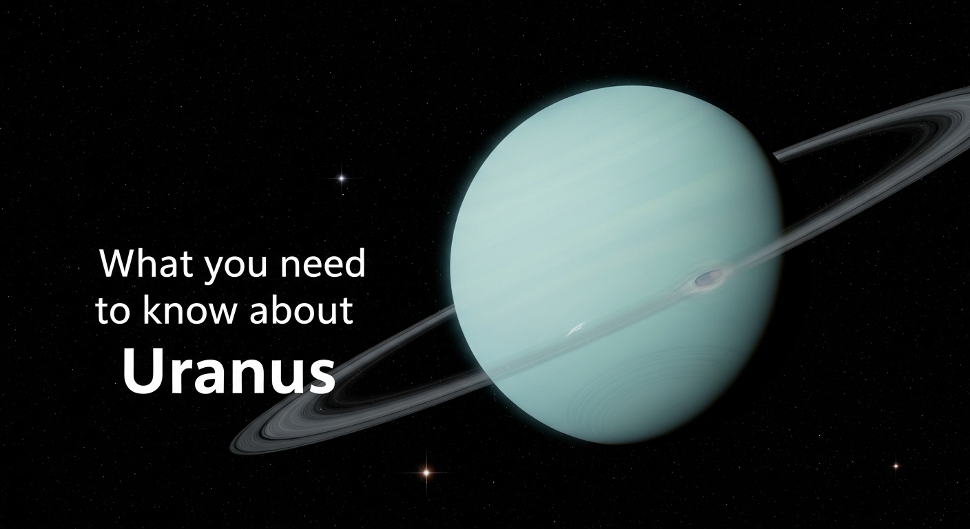 Thumbnail for Uranus: The Tilted Ice Giant and Its Mysterious Moons