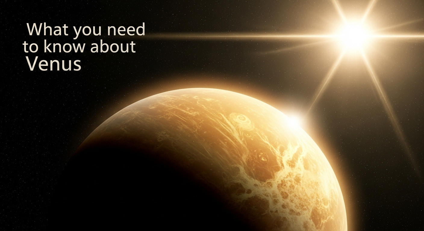 Thumbnail for Venus Unveiled: Earth's Twin, Hellish World, and the Hunt for Life