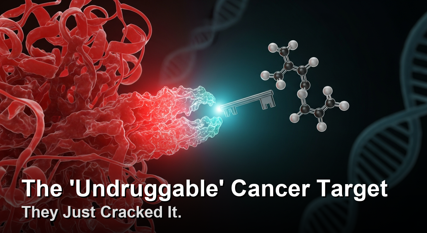 Thumbnail for Cancer Breakthroughs 2025: Cracking the Undruggable