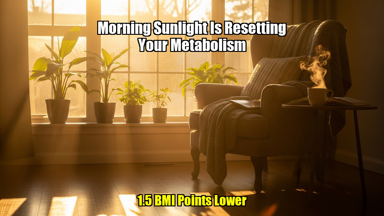 Thumbnail for Morning Sunlight Is Resetting Your Metabolism