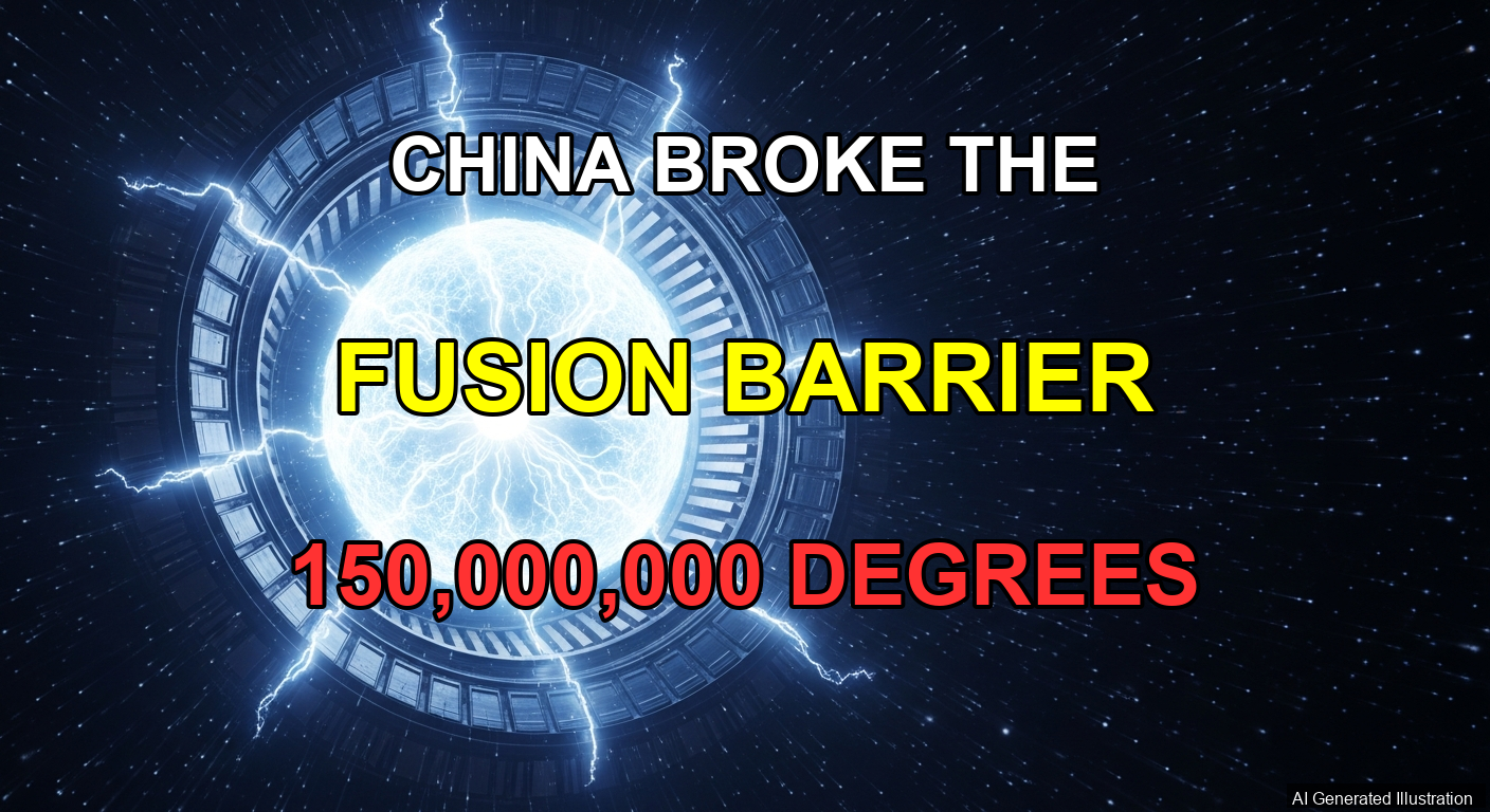 Thumbnail for China's Artificial Sun Just Broke the Laws of Fusion
