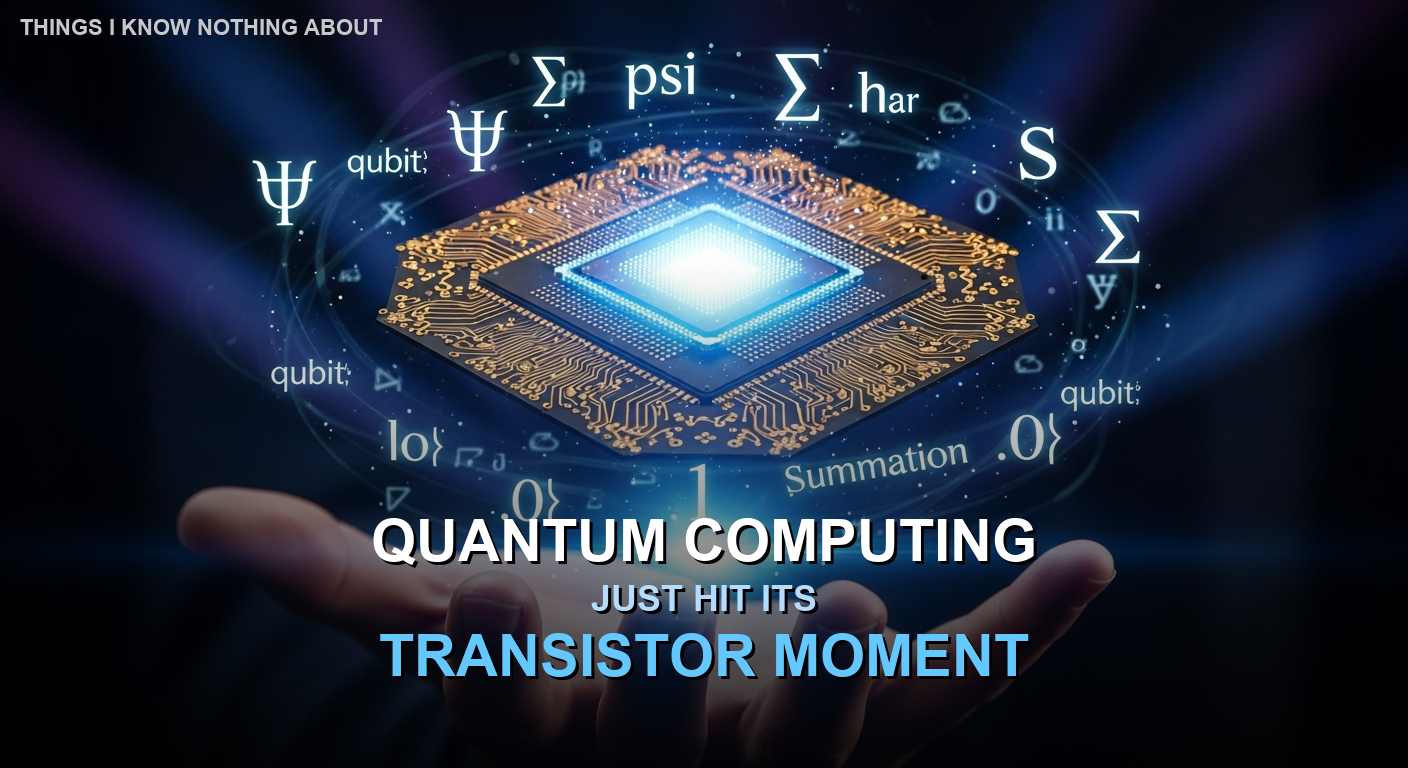 Thumbnail for Quantum Computing Just Hit Its Transistor Moment