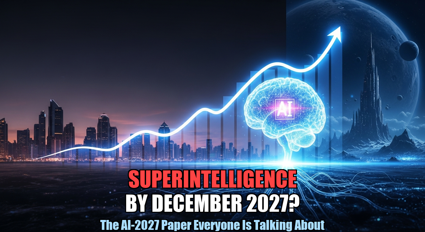 Thumbnail for Is The Singularity Already Here?