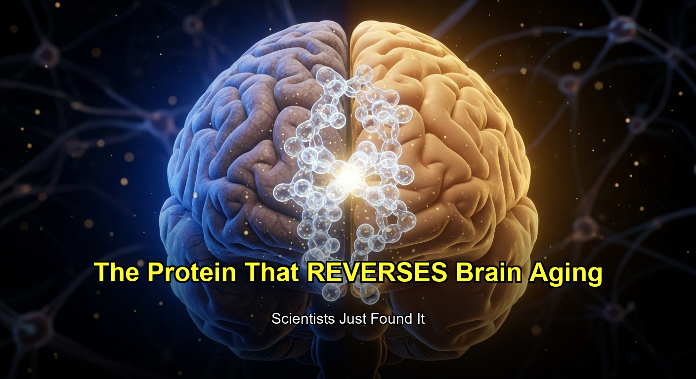 Thumbnail for Scientists Found the Protein That Reverses Brain Aging