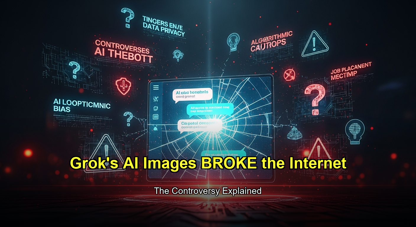 Thumbnail for Grok's AI-Generated Nudes Are Breaking the Internet