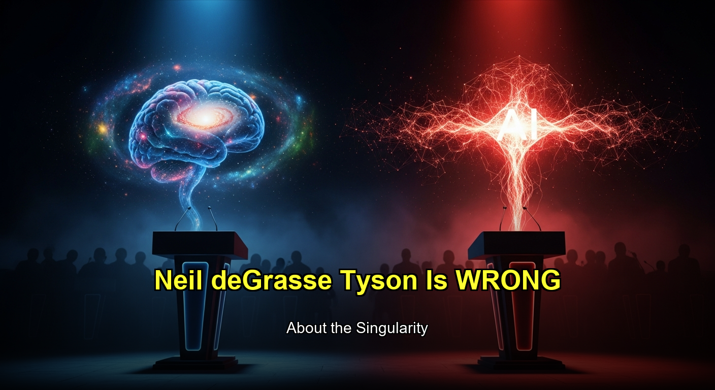 Thumbnail for Dear Neil deGrasse Tyson, You're Wrong About the Singularity