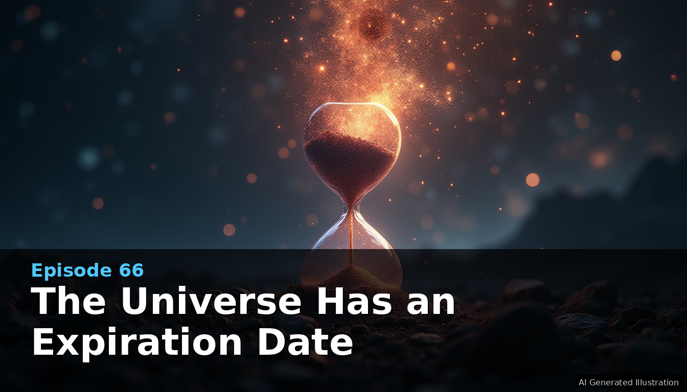 Thumbnail for The Universe Just Got an Expiration Date