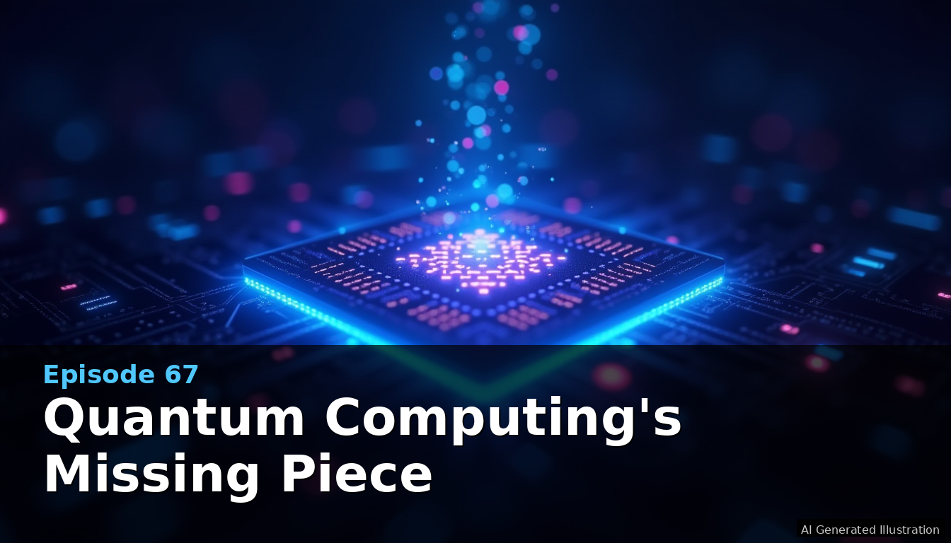 Thumbnail for Quantum Computing Just Found Its Missing Piece
