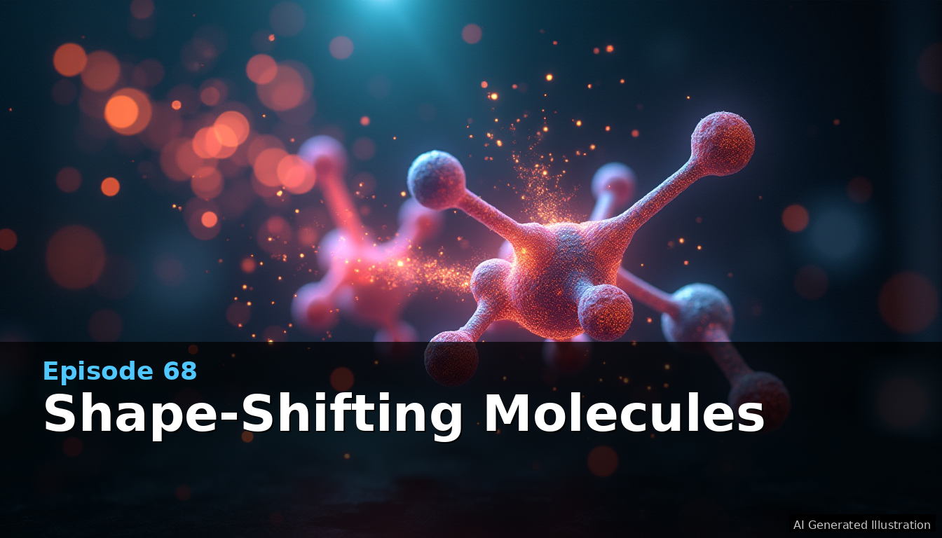 Thumbnail for Shape-Shifting Molecules Could Replace Silicon Forever