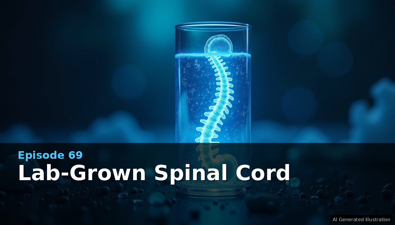 Thumbnail for Scientists Just Grew a Human Spinal Cord in a Lab