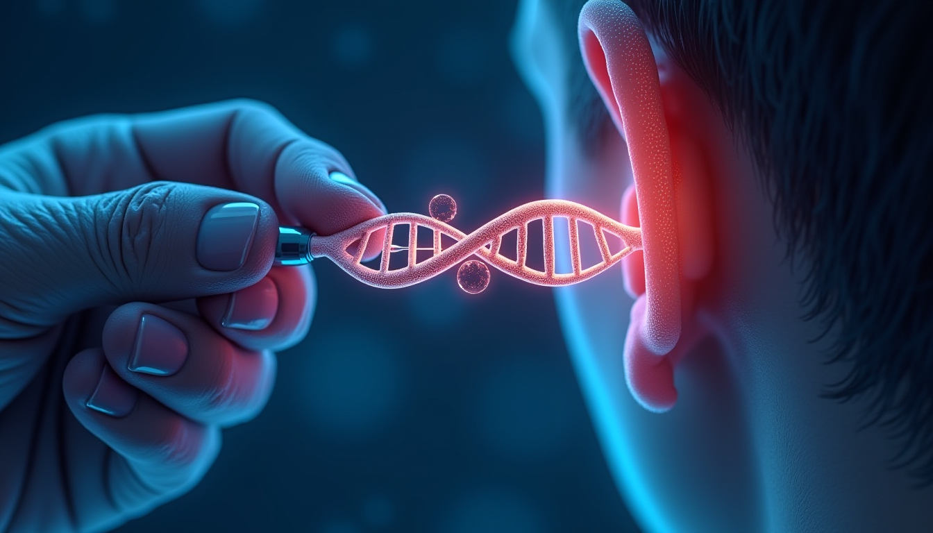 Thumbnail for One Injection Reversed 20 Years of Hearing Loss