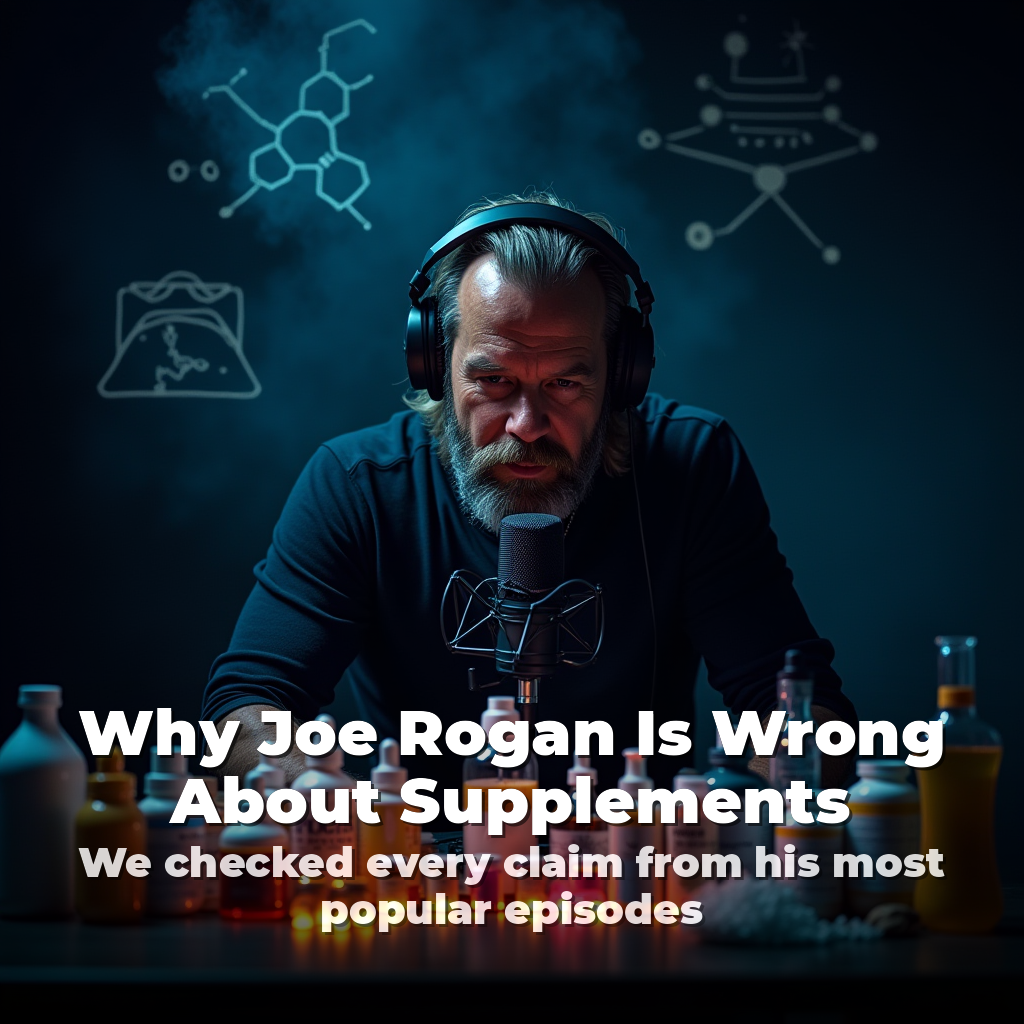Thumbnail for Why Joe Rogan Is Wrong About Supplements