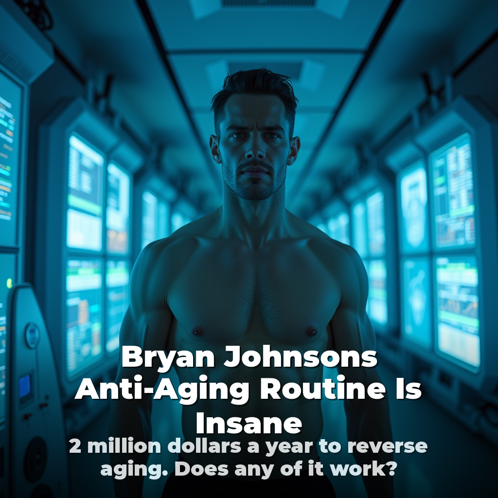 Thumbnail for Bryan Johnson's Anti-Aging Routine Is Insane