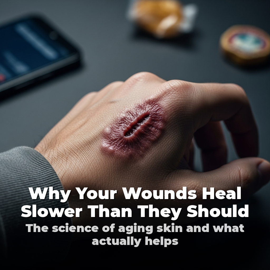 Thumbnail for Why Your Wounds Heal Slower Than They Should
