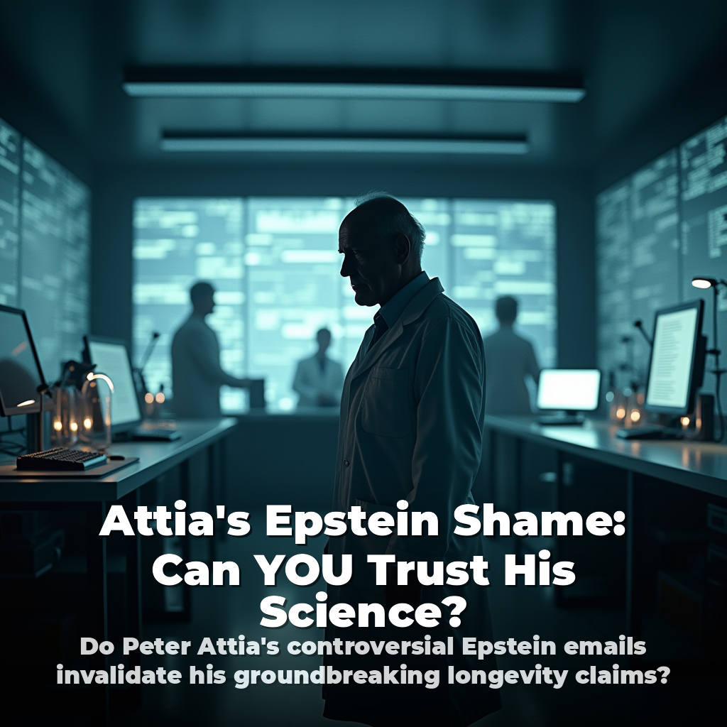 Thumbnail for Peter Attia's Epstein Connection Changes Everything