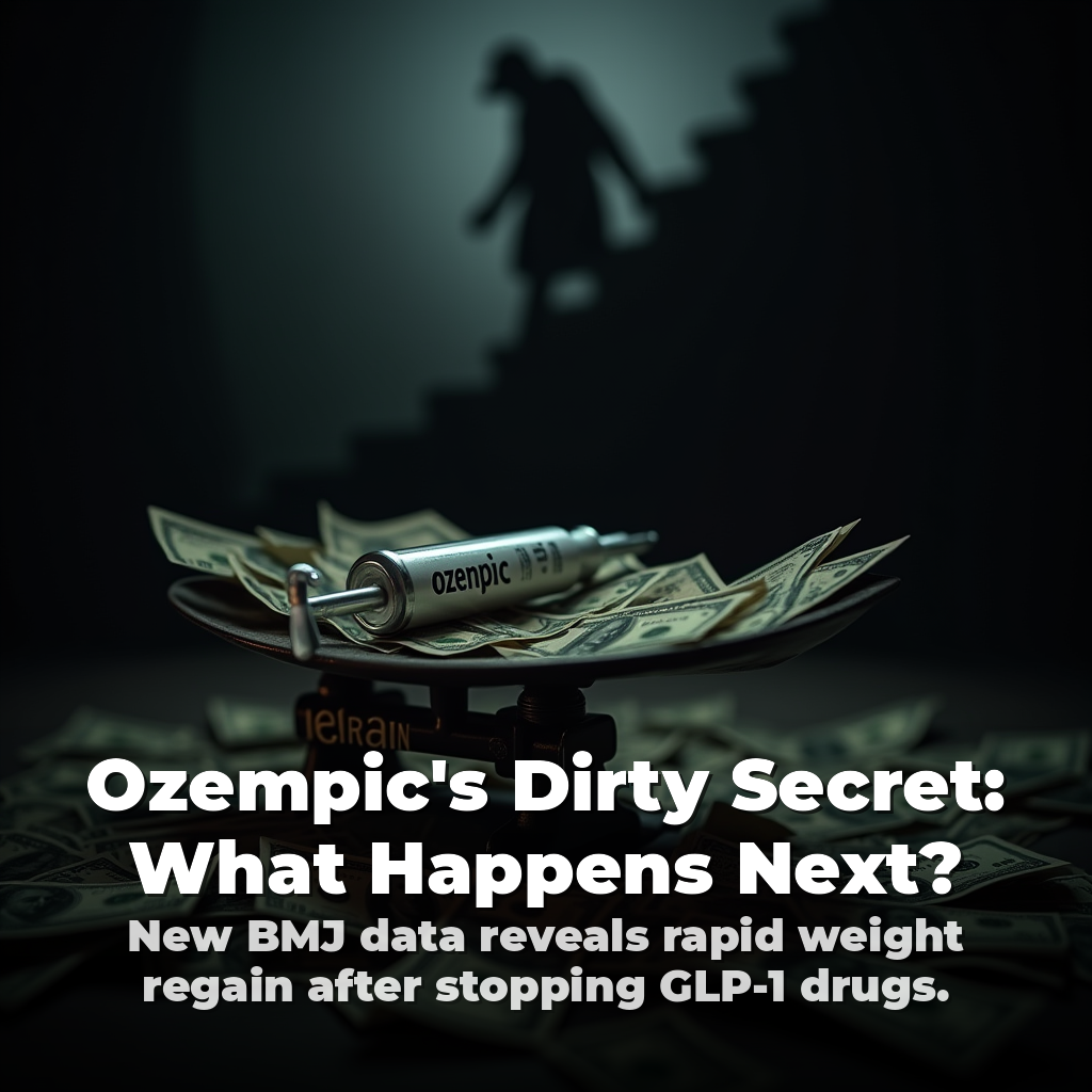 Thumbnail for Ozempic's Dirty Secret: What Happens When You Stop