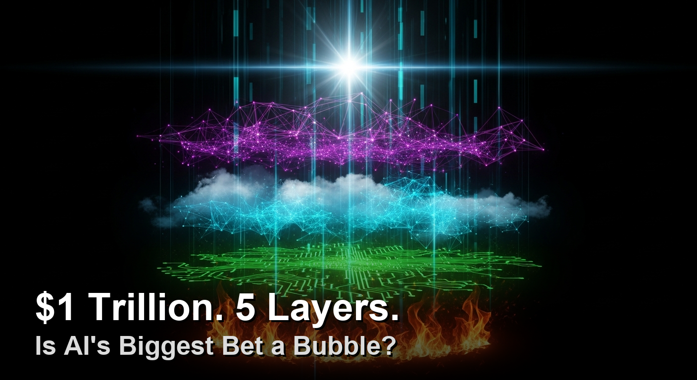 Thumbnail for NVIDIA's AI Empire: The $1 Trillion Stack