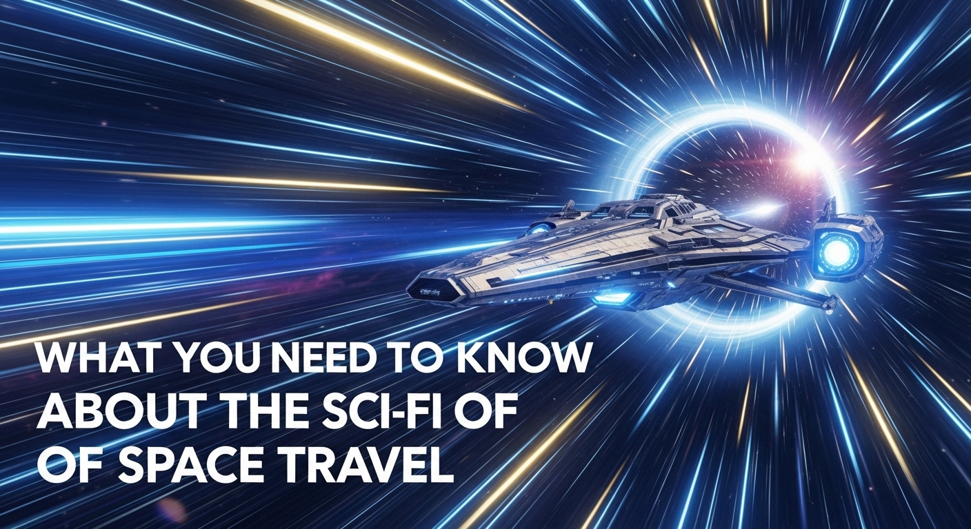 Thumbnail for Warp Drives, Wormholes, & Fusion: The Wildest Sci-Fi Propulsion Systems